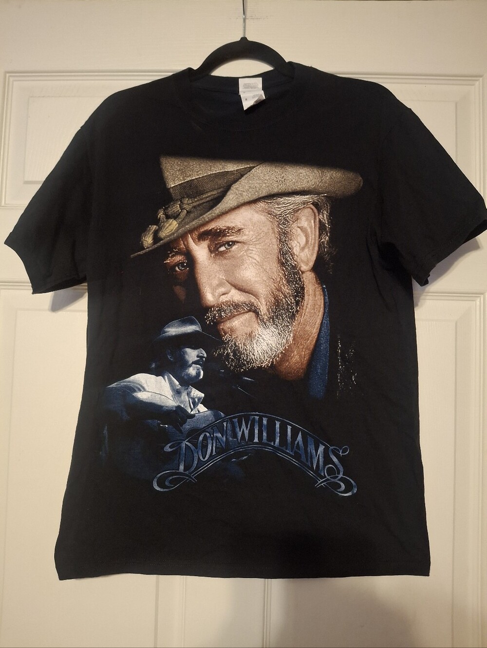 Don Williams Graphic Band Tee